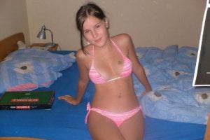 Hermosa recien cumplio los 18 años