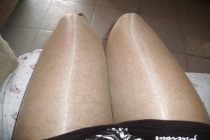 Yo con mis pantymedias