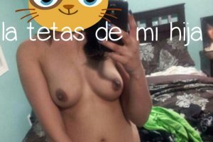 20 y 45, las tetas de mi hija