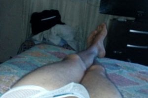 De aburrido tomando fotos a mi pene