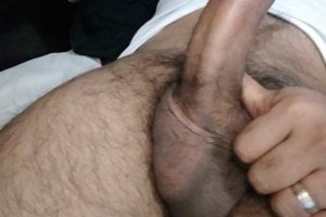 Fotos de mi pene erecto a ver qué les parece