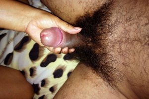 El peludo con ganas de una rica vagina