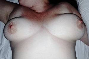 Las tetas de mi mujer, a ver si gustan