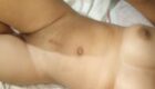 Aquí es muestro un poco de mi novia desnuda