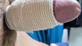 Guevo fracturado y recuperado esperando masaje 10 Guevo fracturado y recuperado esperando masaje