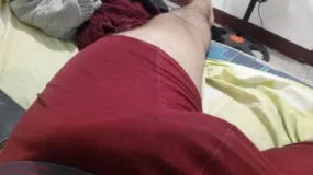 Solito en casa con una erección 6 Solito en casa con una erección