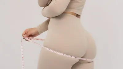 Culona jovencita rica enseñando las nalgas