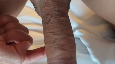 El rasurado y el arnés de cuero, les gusta?