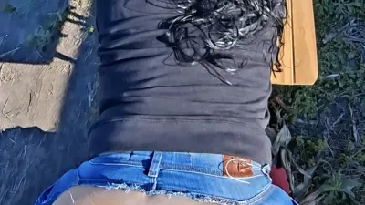 Que opinan de encontrar algo asi en el campo