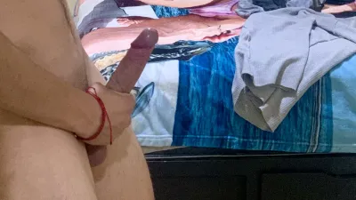 Mi pene erecto para todas ustedes